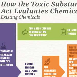 How TSCA Evaluates Chemicals