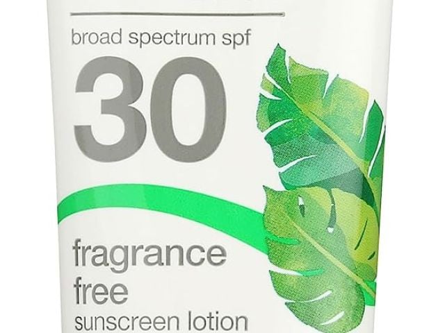 Alba Botanica Sheer Mineral Sunscreen Lotion, Fragrance Free, SPF 30