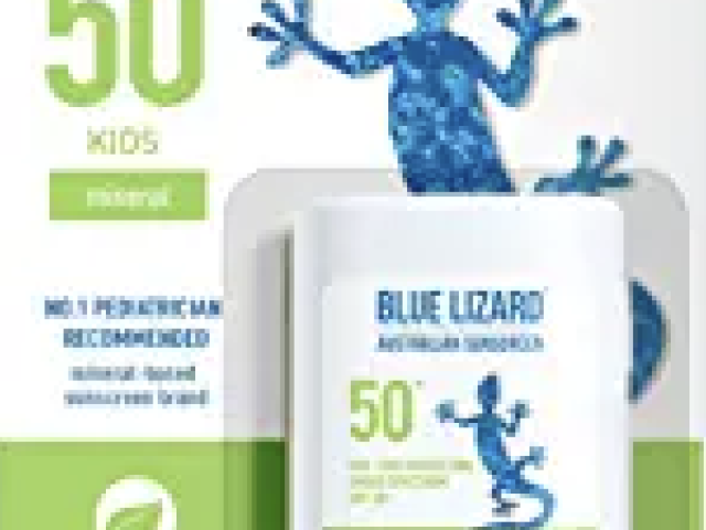11. Blue Lizard Kids Mineral Sunscreen Stick, SPF 50+ $9.99