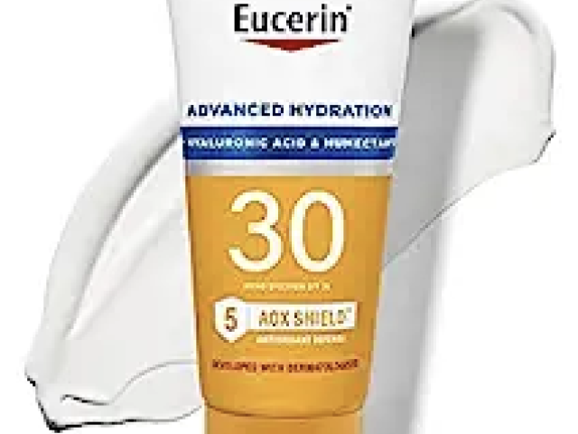 Eucerin Advanced Hydration Lightweight Sunscreen Lotion, SPF 30 