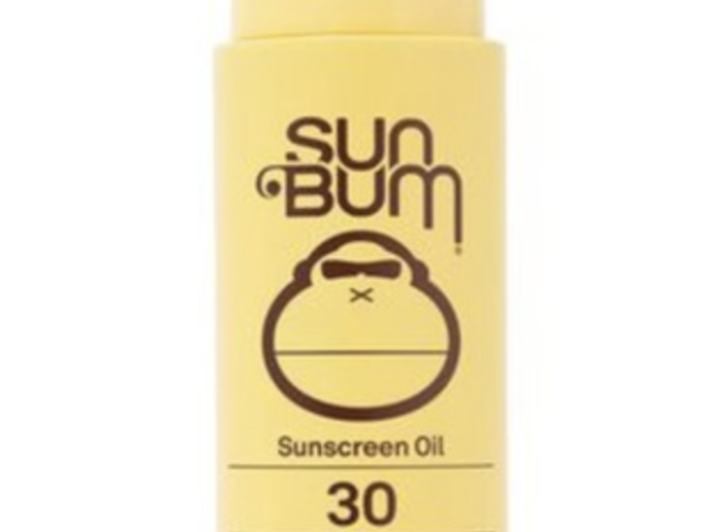 Sun Bum Sunscreen Oil, SPF 30