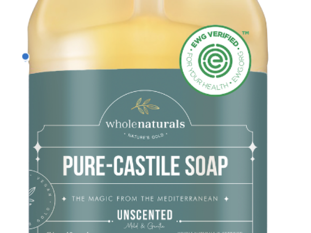 Whole Naturals Pure-Castile Soap
