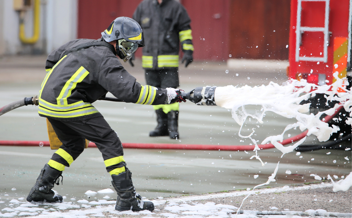 California Law Bans Toxic PFAS From Firefighting Foam - Environmental Working Group