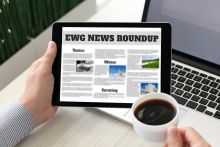 EWG News Roundup (11/22): Mark Ruffalo, EWG Demand PFAS Action; Trump ‘Bails Out’ Rich Farmers Again and More 3
